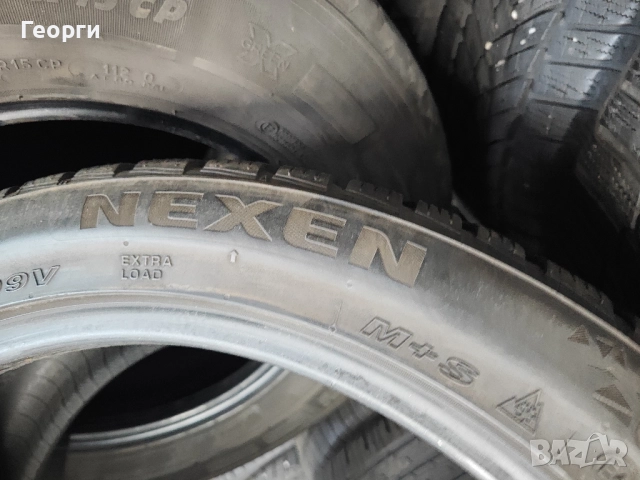 4бр.зимни гуми 235/45/19 Nexen, снимка 7 - Гуми и джанти - 51848944
