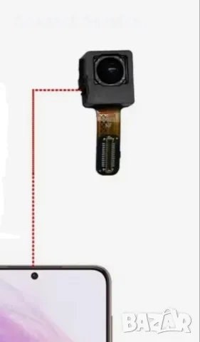 Samsung Galaxy S21 5G G991U G9910 G991W селфи камера., снимка 1