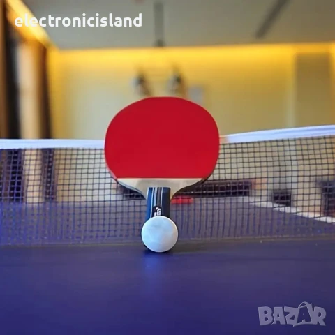 Топче за тенис на маса пинг понг Haoyuan 40+ Икономично и здраво за високо отскачане, снимка 4 - Тенис - 50996247