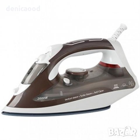 Парна ютия с керамична плоча ZEPHYR ZP-1050-BPC