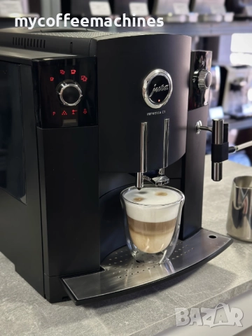  Кафемашина JURA Impressa C5, снимка 5 - Кафемашини - 52847034