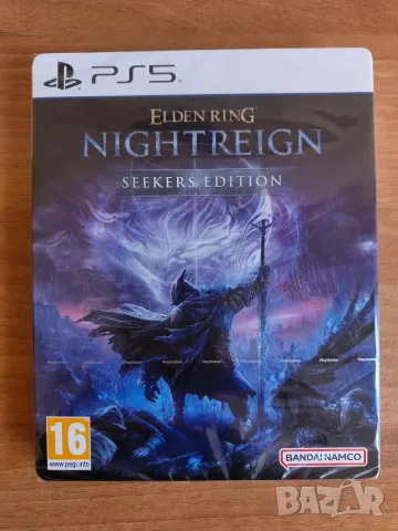 Elden Ring Nightreign - Seekers Edition + Steelbook PS5 - нова, запечатана