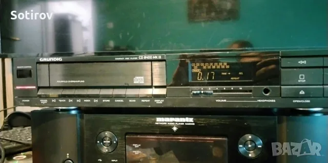 Grundig CD 8400 Mk ll , снимка 2 - Ресийвъри, усилватели, смесителни пултове - 56233082