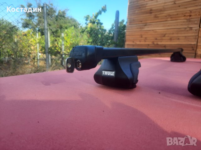 Багажник релси за комби,коли и джипове с надлъжни рейки Thule, снимка 4 - Аксесоари и консумативи - 42763188