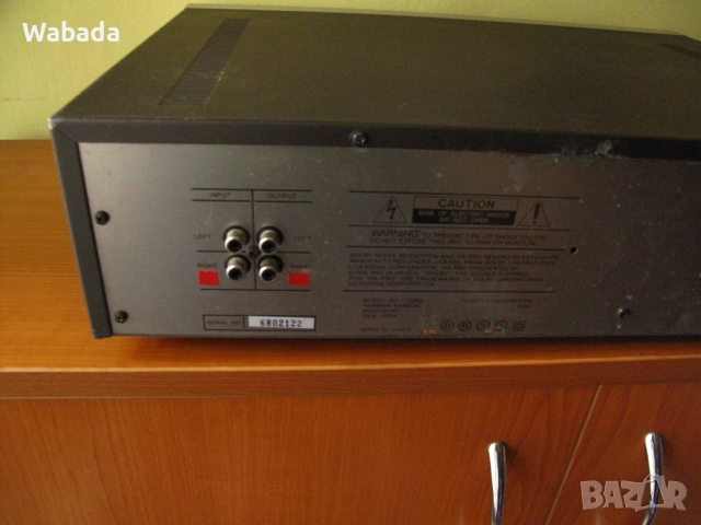 Касетен дек Harman Kardon TD-392, върхов модел , обслужен 2022 г. (модел 1985-88), снимка 9 - Декове - 52953596