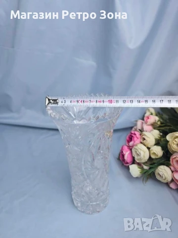 Ваза, снимка 5 - Вази - 51210156