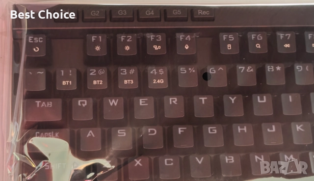 Гейминг механична RGB клавиатура Redragon VATA Pro K580. , снимка 11 - Клавиатури и мишки - 52713054