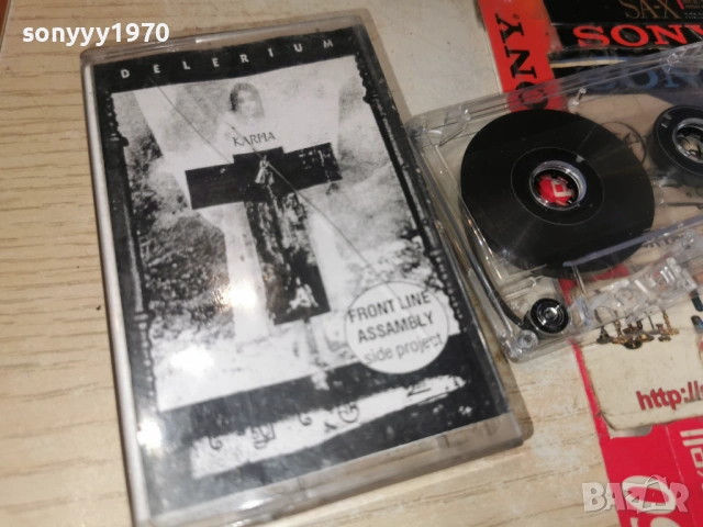 DELERIUM TAPE 2203261037H2E6R, снимка 9 - Аудио касети - 53932381