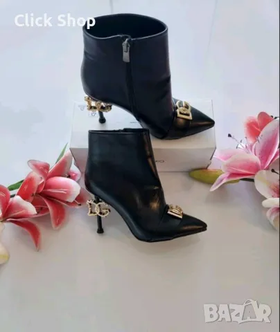 Дамски боти Dolce&Gabbana Реплика ААА+, снимка 3 - Дамски боти - 47643086