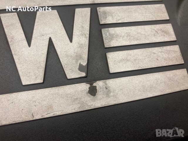 Капак двигател за BMW БМВ 3 серия E90/E91 2.0 бензин 7566614 2011, снимка 3 - Части - 39402274