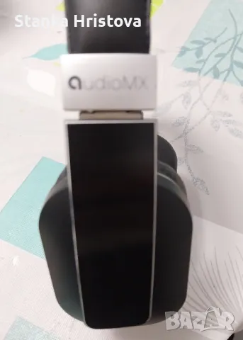 Bluetooth слушалки AudioMX., снимка 2 - Bluetooth слушалки - 50240600