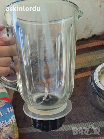 Блендер Bomann  немски 350 вата без капак, снимка 4 - Блендери - 52222917