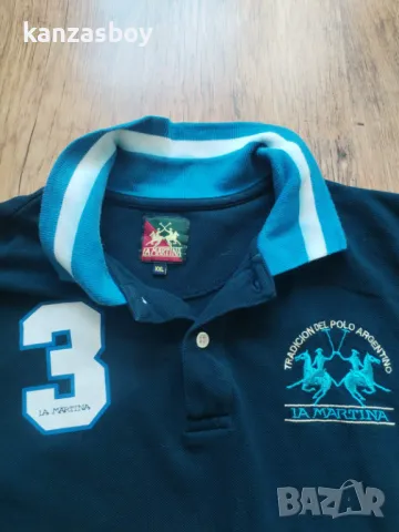la martina guards polo club - страхотна мъжка тениска 2ХЛ УМАЛЕНА