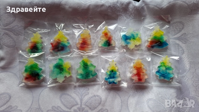 Глицеринови натурални сапунчета , снимка 3 - Подаръци за жени - 52796771