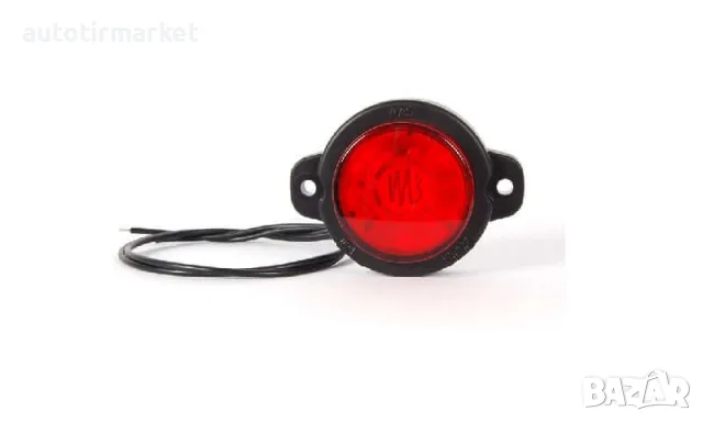 LED габарит червен – 520C – WAS