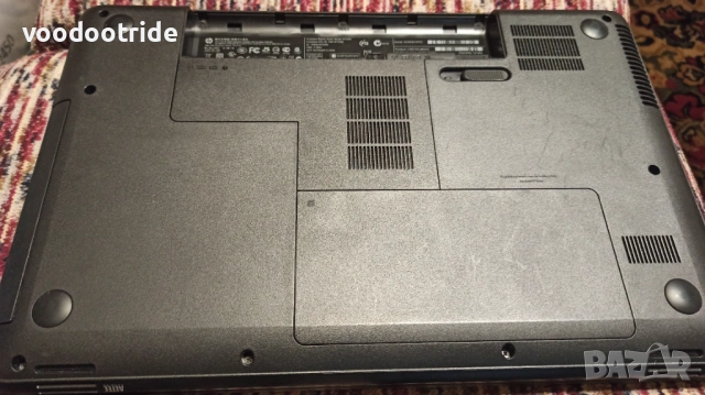 Лаптоп HP Compaq i3, 6GB RAM, 256GB SSD, снимка 6 - Лаптопи за дома - 53878377