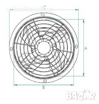 Осов вентилатор 3500 m3, снимка 9 - Други машини и части - 39763539