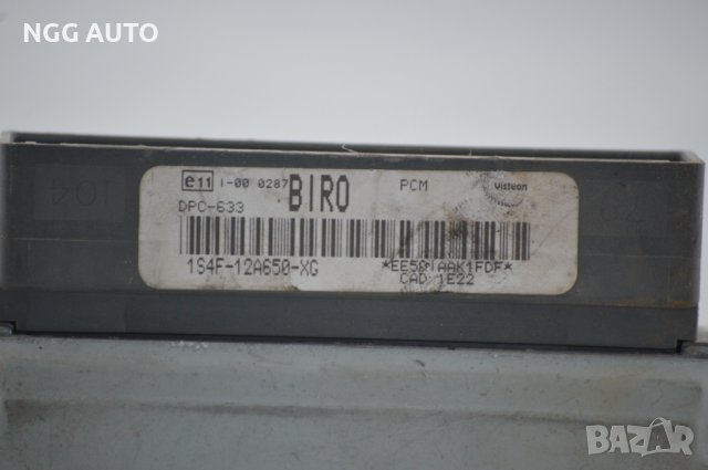 Компютър Двигател ECU Controller 1S4F-12A650-XG BIRO Ford Visteon CA52-DB17228EBY, снимка 3 - Части - 39760837