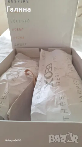 Продавам чисто нови кецове Geox, естествена кожа + дишаща подметка., снимка 5 - Кецове - 49552687