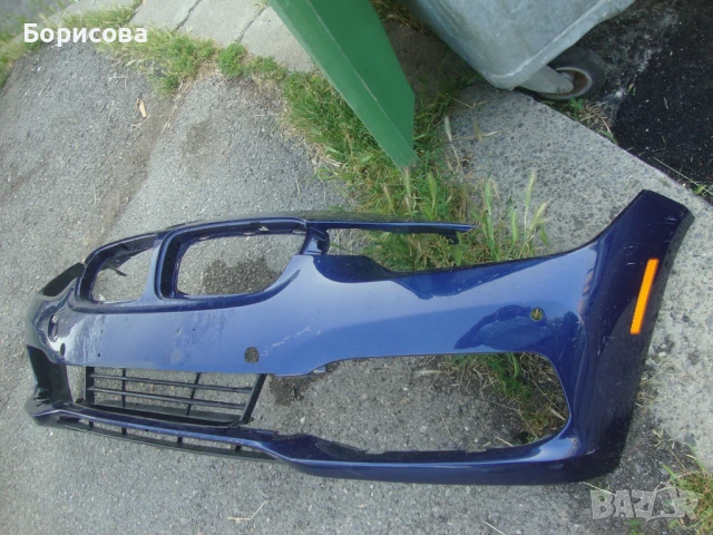 Предна решетка и рефлектори  за БМВ BMW