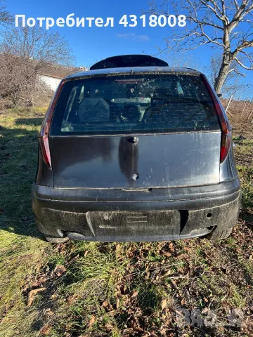 Fiat Punto 1.9jtd НА ЧАСТИ, снимка 4 - Автомобили и джипове - 48685642