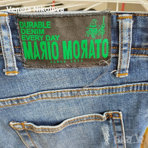 Мъжки накъсани дънки , снимка 5 - Дънки - 42760303