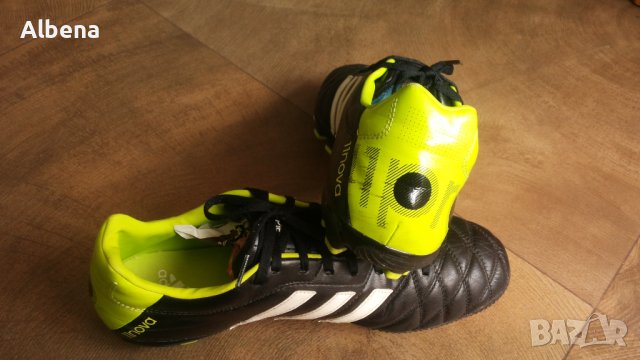 Adidas 11 nova Pro Размер EUR 46 / UK 11 бутонки естествена кожа 143-13-S, снимка 6 - Спортни обувки - 42294925