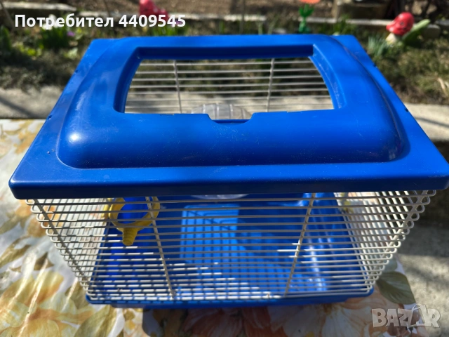 Клетка за гризачи, снимка 2 - За гризачи - 53932850