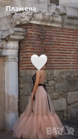 Дизайнерска бална рокля Fortuna style , снимка 11 - Рокли - 48488693