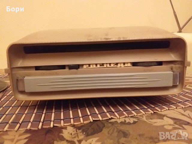 Грамофон РОГНЕДА 1970г СССР, снимка 3 - Грамофони - 30732571