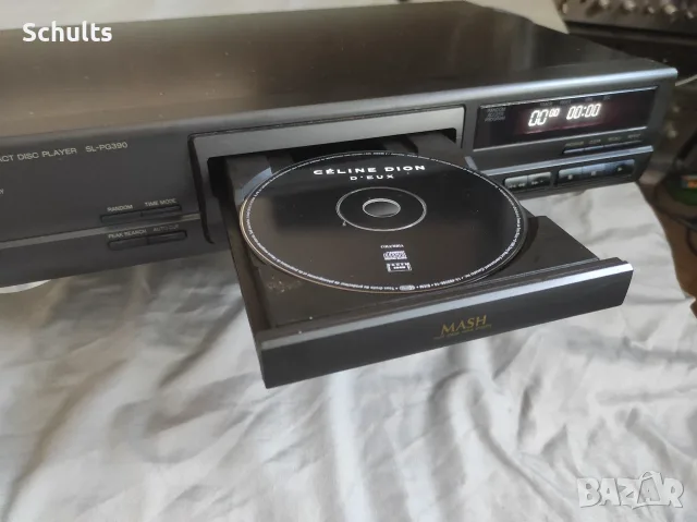 Technics SL PG390 компакт диск плеър