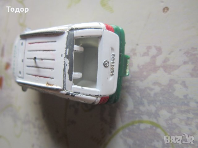 Полицейска кола количка Мерцедес Бенц , снимка 4 - Коли, камиони, мотори, писти - 31775371