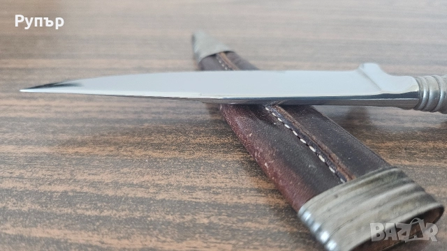 Ловджйски нож Солинген, снимка 4 - Ножове - 52954409