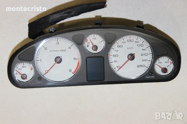 Километраж Peugeot 407 (2004-2010г.) 9658138580 / A2C53106013 / 2.0 HDI