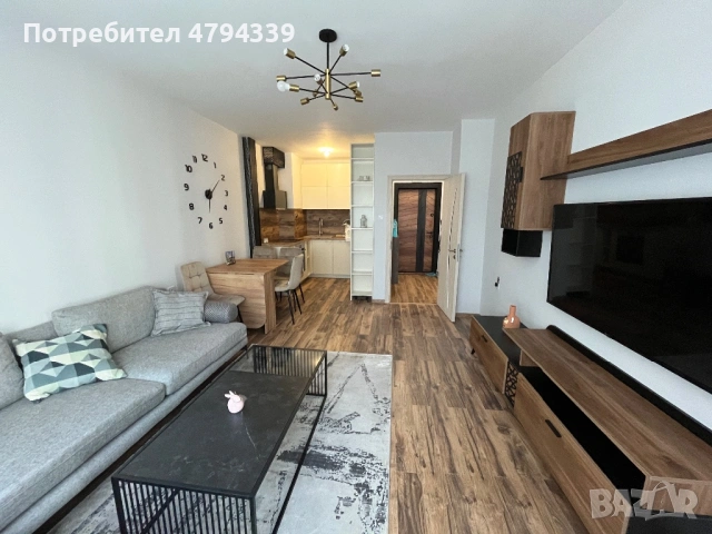 Двустаен апартамент под наем