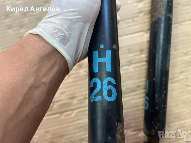 Задни амортисьори за Mercedes C-class W203 Купе / CLK W209, снимка 5 - Части - 51683018