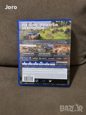 Expeditions Игра MudRunner за Плейстеишан 4, снимка 3 - Игри за PlayStation - 53980128