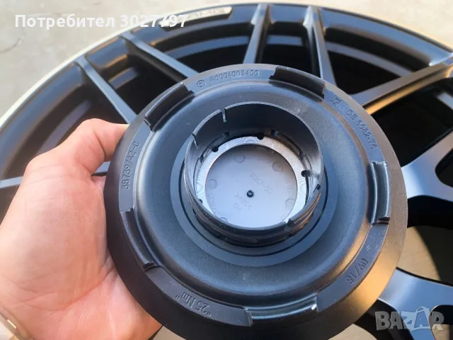 Оригинални джанти Мерцедес Г63 АМГ G63 65 AMG Mansory 5X130 BRABUS, снимка 7 - Гуми и джанти - 48603586