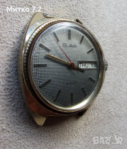 руски часовник слава, снимка 3 - Антикварни и старинни предмети - 38081131