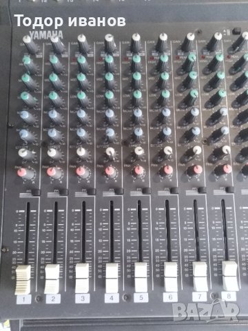 Yamaha-emx2000-power mixer, снимка 3 - Ресийвъри, усилватели, смесителни пултове - 42071009