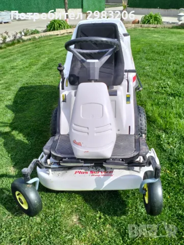 Продавам тревен трактор (Джани Ферари), снимка 4 - Градинска техника - 50024040