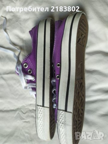 Кецове Converse 38 номер, снимка 5 - Кецове - 37805967