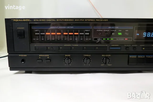 Realistic STA-2150, снимка 2 - Ресийвъри, усилватели, смесителни пултове - 56527159