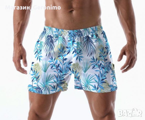 Мъжки плажни шорти модел 2023p1, снимка 1 - Бельо - 32051714