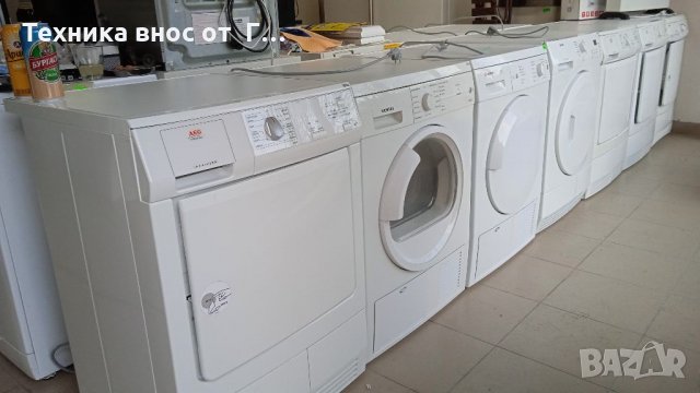 Сушилни кондензационен тип с нагревател и термопомпа 🇩🇪🇩🇰, снимка 4 - Сушилни - 34939192