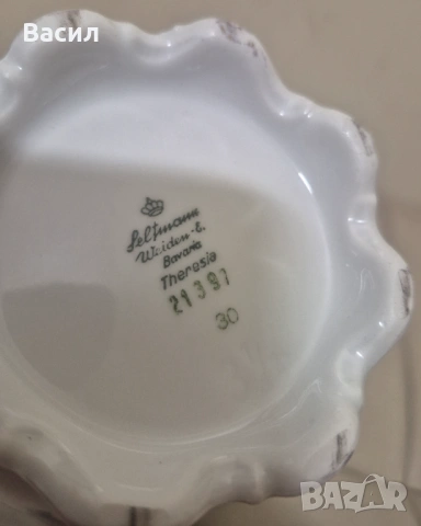 СТАРА НЕМСКА КАНА МАРКИРОВКИ, снимка 4 - Антикварни и старинни предмети - 54142397