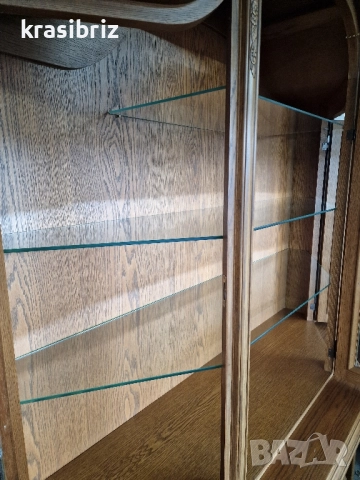 Масивна Витрина -внос от Германия! , снимка 9 - Секции и витрини - 52155519