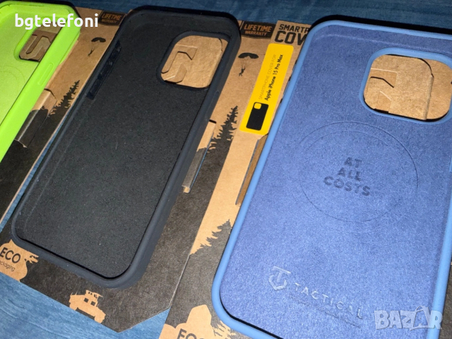 Промо! iPhone 15 Pro Max Tactical гърбове, снимка 6 - Калъфи, кейсове - 52617933