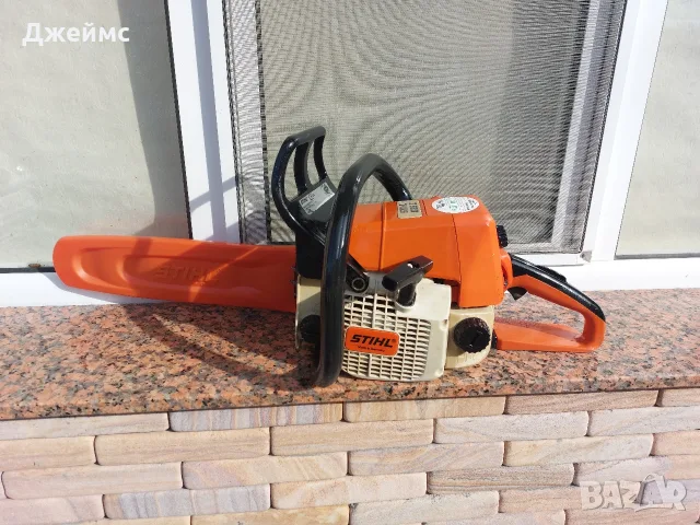 Верижен трион STIHL 025 C , снимка 2 - Градинска техника - 56437128