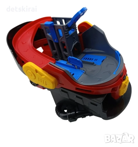 Каска писта + 4 метални коли, снимка 2 - Коли, камиони, мотори, писти - 52845110